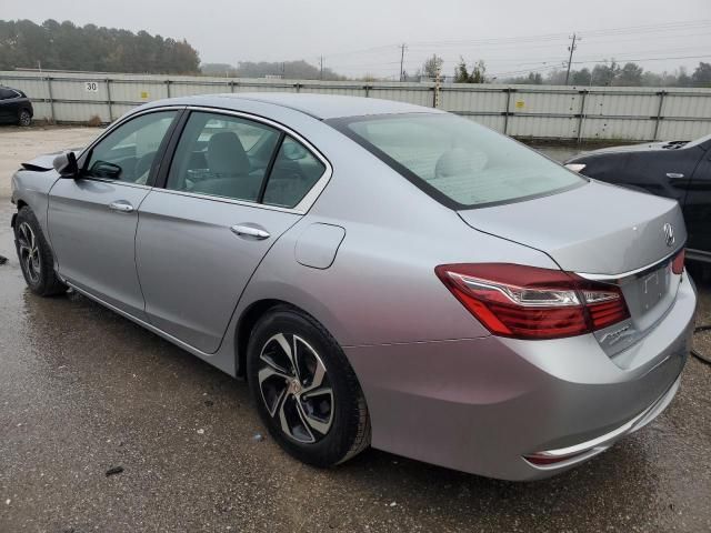 2016 Honda Accord LX