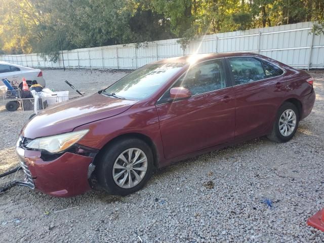 2016 Toyota Camry LE