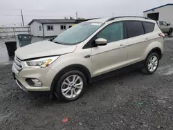 Ford salvage cars for sale: 2017 Ford Escape SE