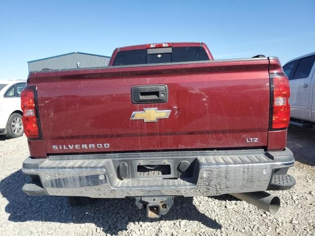 2015 Chevrolet Silverado K2500 Heavy Duty LTZ