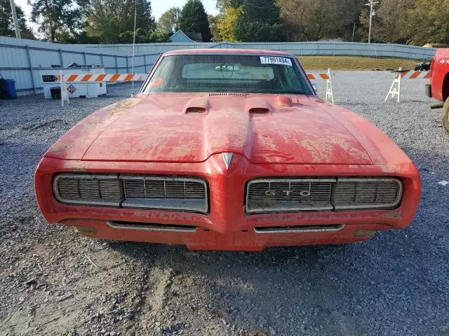 1968 Pontiac GTO