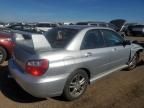 2005 Subaru Impreza WRX