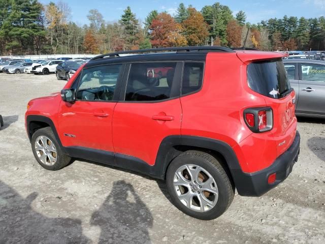 2019 Jeep Renegade Limited