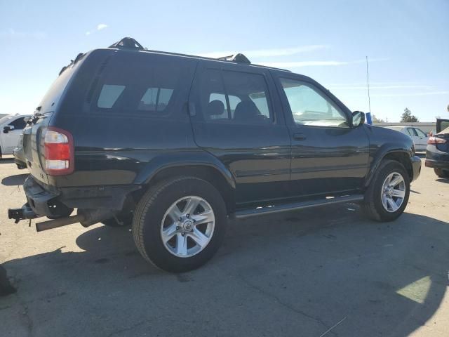 2002 Nissan Pathfinder LE