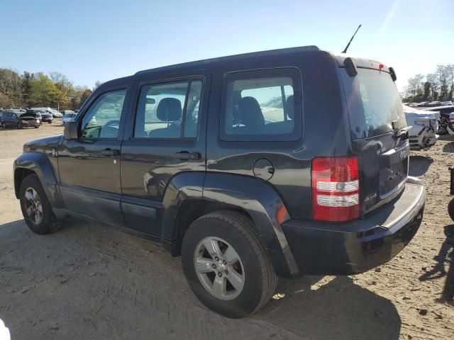 2012 Jeep Liberty Sport