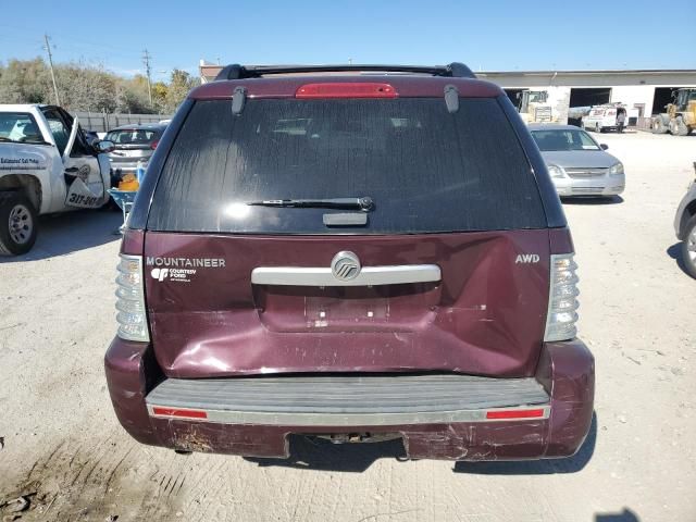 2007 Mercury Mountaineer Luxury