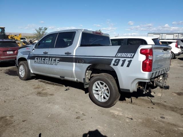 2021 Chevrolet Silverado K1500