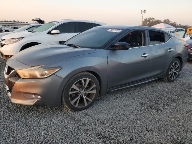 2016 Nissan Maxima 3.5S