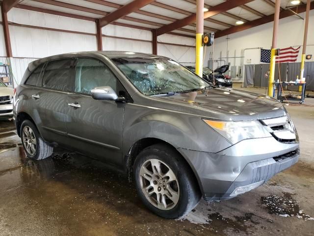 2008 Acura MDX Technology