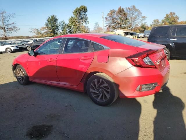 2016 Honda Civic EX