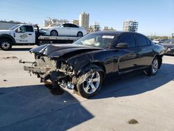 Salvage cars for sale at New Orleans, LA auction: 2012 Dodge Charger SE