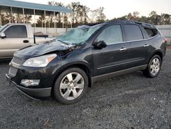 Vehiculos salvage en venta de Copart Spartanburg, SC: 2011 Chevrolet Traverse LTZ