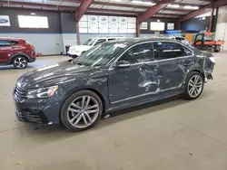 Volkswagen salvage cars for sale: 2017 Volkswagen Passat R-Line