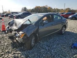 2013 Honda Civic LX en venta en Mebane, NC