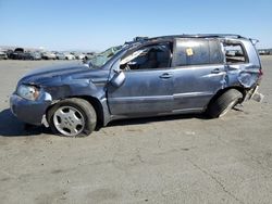 Salvage cars for sale at Martinez, CA auction: 2006 Toyota Highlander Limited