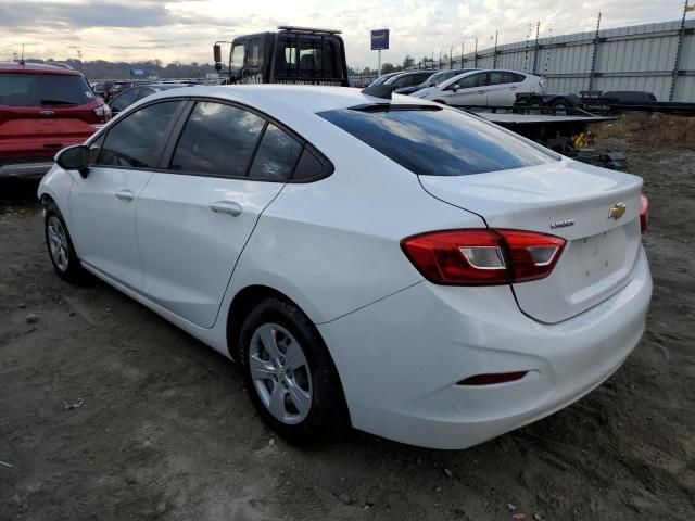 2018 Chevrolet Cruze LS