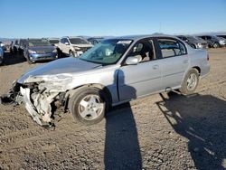 Chevrolet salvage cars for sale: 2003 Chevrolet Malibu LS