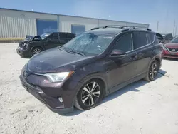 Salvage cars for sale at Haslet, TX auction: 2017 Toyota Rav4 XLE