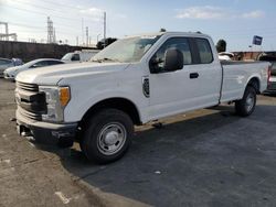 Salvage trucks for sale at Wilmington, CA auction: 2017 Ford F250 Super Duty