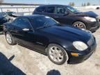 2001 Mercedes-Benz SLK 230 Kompressor