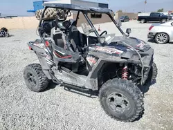 Salvage motorcycles for sale at Mentone, CA auction: 2017 Polaris RZR S 900 EPS