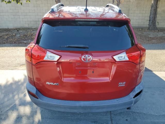 2015 Toyota Rav4 XLE