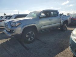 Toyota Vehiculos salvage en venta: 2017 Toyota Tacoma Double Cab