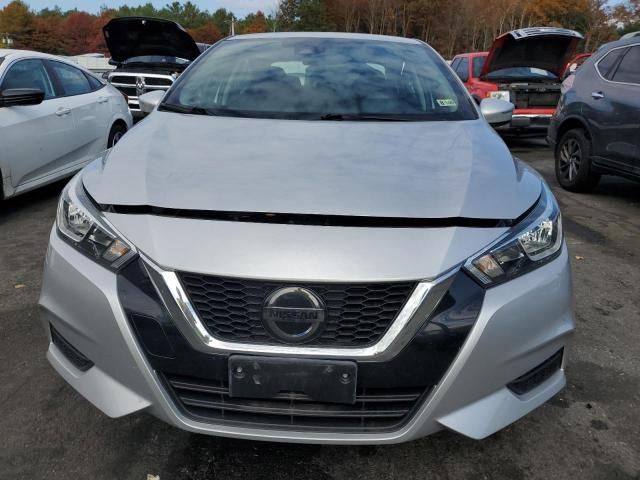 2021 Nissan Versa SV