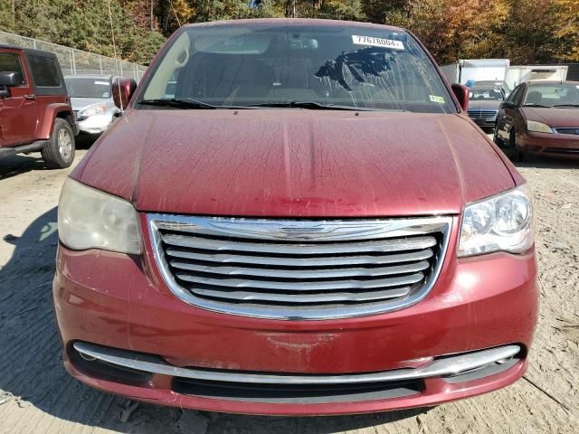 2012 Chrysler Town & Country Touring