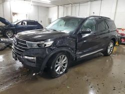 Salvage cars for sale at Madisonville, TN auction: 2020 Ford Explorer XLT