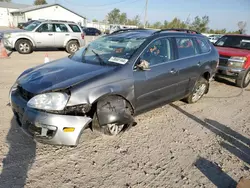 Salvage cars for sale at Pekin, IL auction: 2009 Volkswagen Jetta TDI