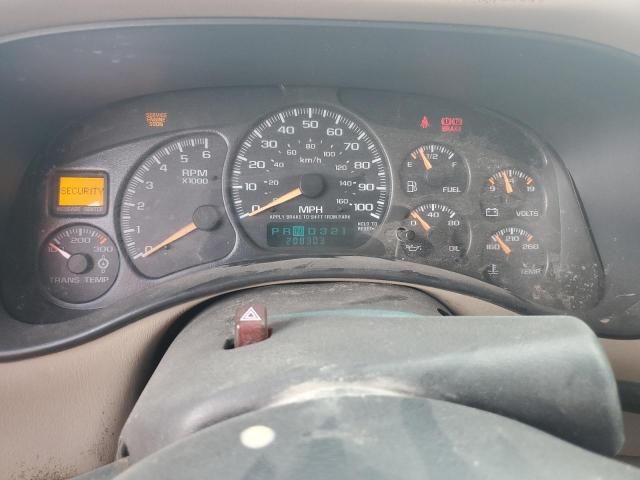 2001 GMC Sierra K2500 Heavy Duty