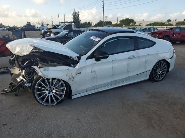 2017 Mercedes-Benz C 43 4matic AMG