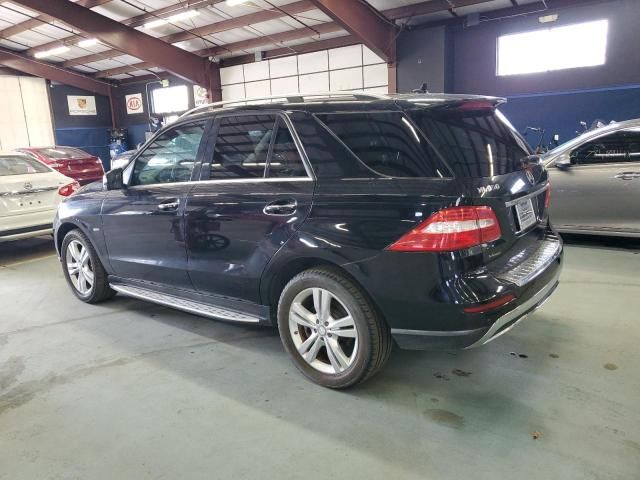 2012 Mercedes-Benz ML 350 4matic