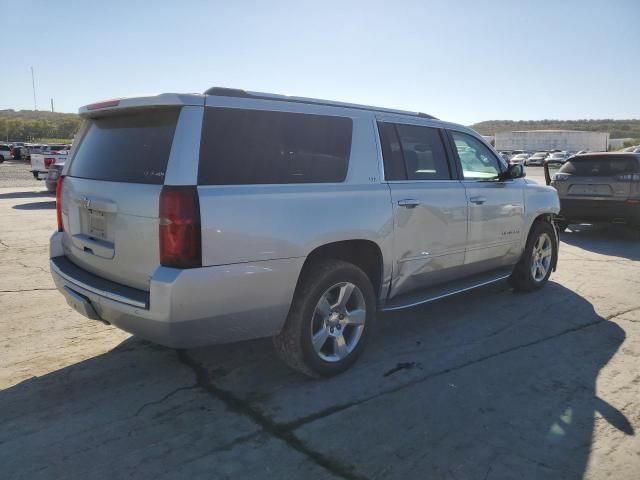 2016 Chevrolet Suburban K1500 LTZ