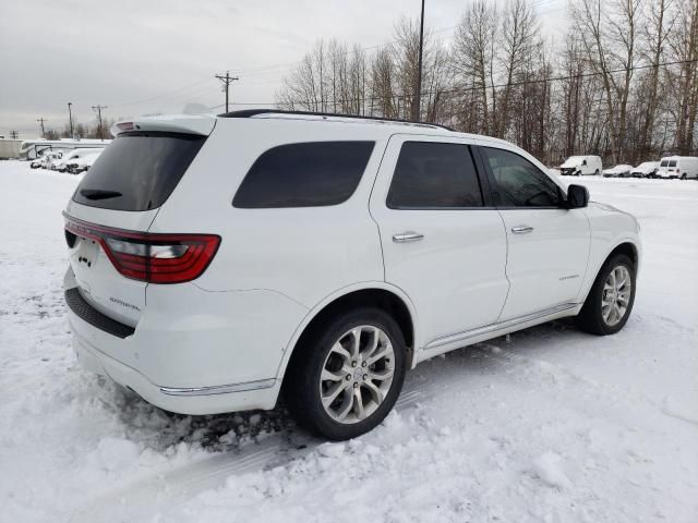 2017 Dodge Durango Citadel