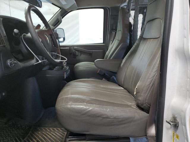 2018 Chevrolet Express G2500