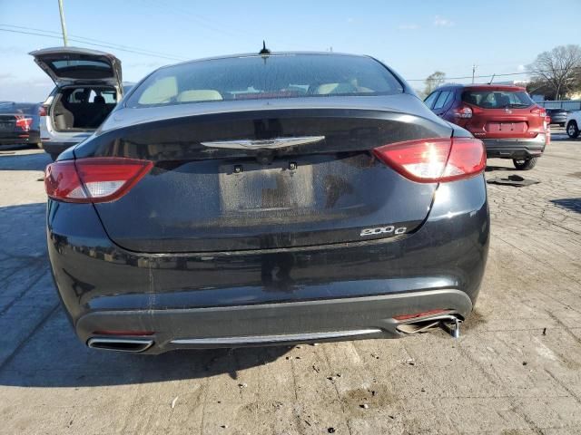 2015 Chrysler 200 C