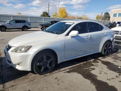 Salvage cars for sale at Littleton, CO auction: 2006 Lexus IS 250