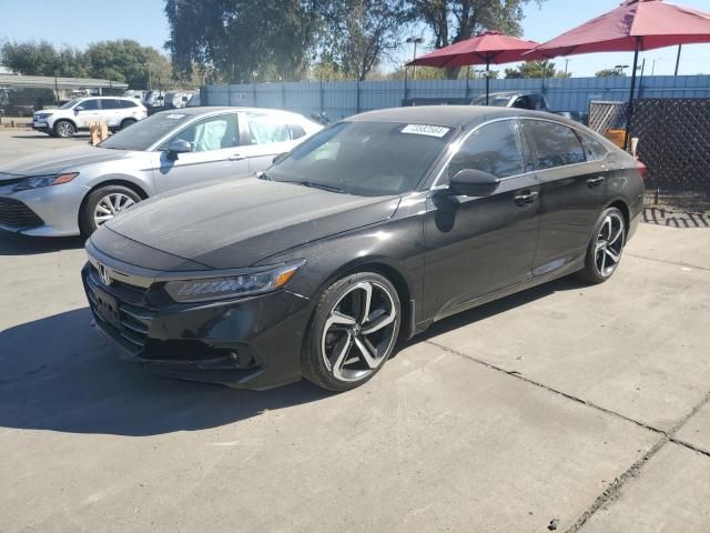 2021 Honda Accord Sport