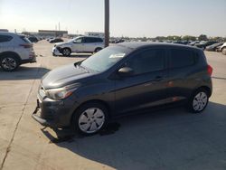 Salvage cars for sale from Copart Grand Prairie, TX: 2017 Chevrolet Spark LS