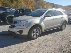 Salvage cars for sale at Hurricane, WV auction: 2014 Chevrolet Equinox LT