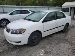 Salvage cars for sale at Hurricane, WV auction: 2008 Toyota Corolla CE