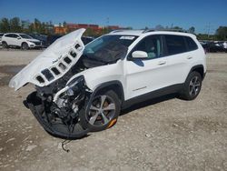 SUV salvage a la venta en subasta: 2019 Jeep Cherokee Limited