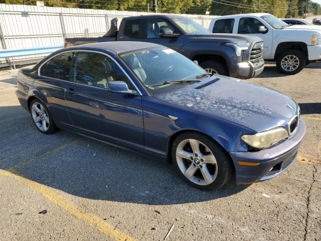 2004 BMW 325 CI