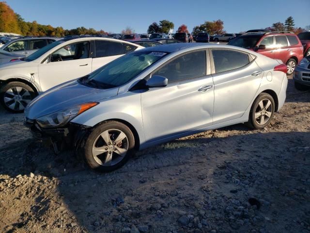 2011 Hyundai Elantra GLS