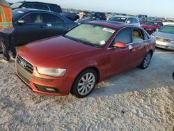 Vehiculos salvage en venta de Copart Arcadia, FL: 2013 Audi A4 Premium