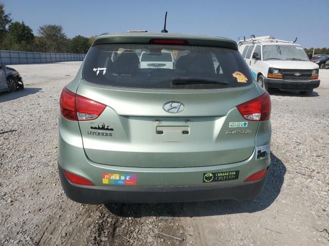 2010 Hyundai Tucson GLS