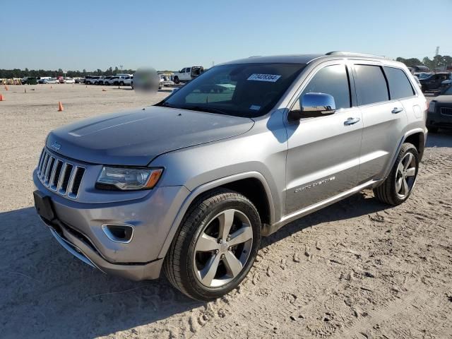 2014 Jeep Grand Cherokee Overland