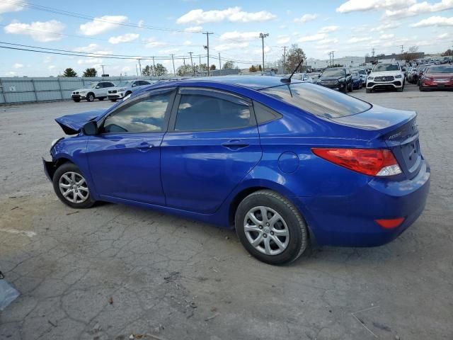 2012 Hyundai Accent GLS